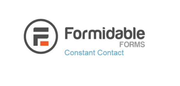 Formidable Forms - Constant Contact 1.0.2