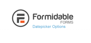 Formidable Forms - Datepicker Options 2.0.2