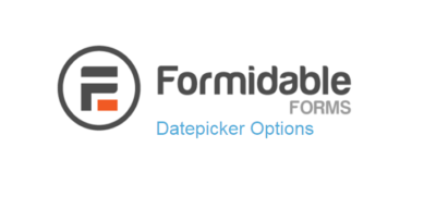 Formidable Forms - Datepicker Options 1.0.3