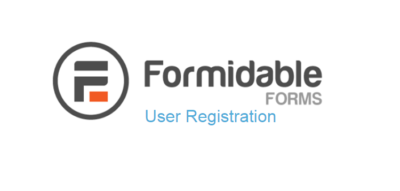 Formidable Forms - User Registration 2.11