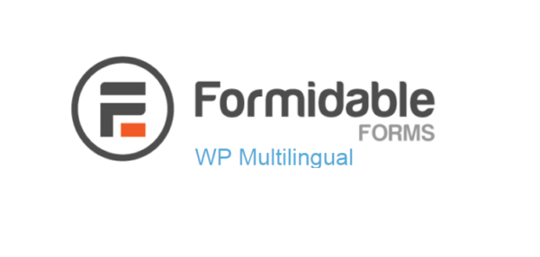 Formidable Forms - WP Multilingual 1.07