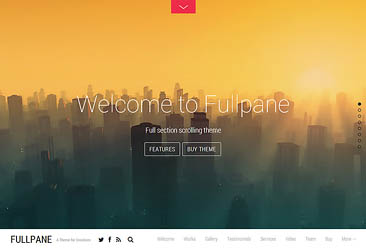 Themify Fullpane WordPress Theme 7.9.4 Themify Fullpane WordPress Theme 7.9.4