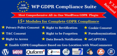 WP GDPR Compliance Suite WordPress Plugin 3.6