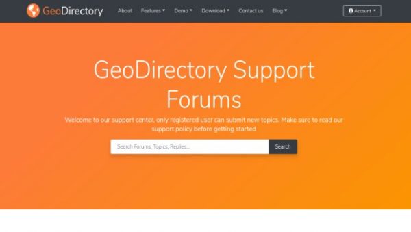 GeoDirectory List Manager 2.3.2