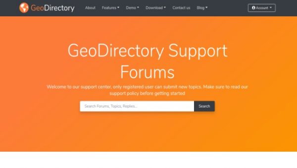 GeoDirectory List Manager 2.3.6