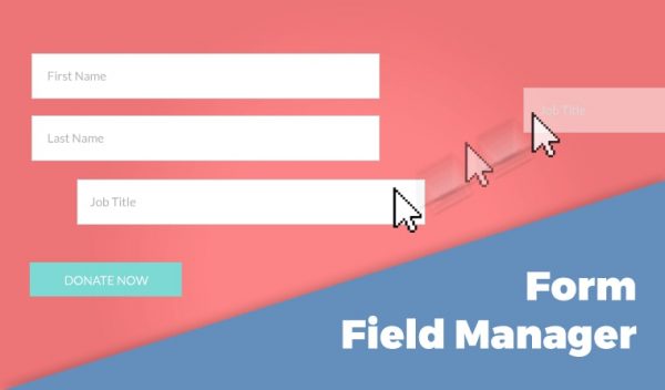 Give Form Field Manager 2.0.3