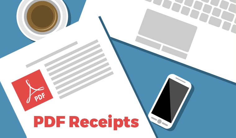 Give PDF Receipts 3.1.1