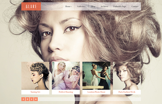CSSIgniter Glare WordPress Theme 2.1