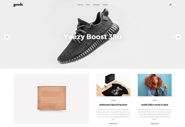 Themes Kingdom GoodzShop WordPress Theme 1.3.6