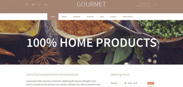 AIT - Gourmet WordPress Theme  1109