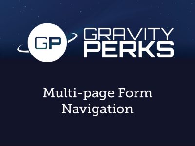 Gravity Perks Multi-page Form Navigation 1.2.6