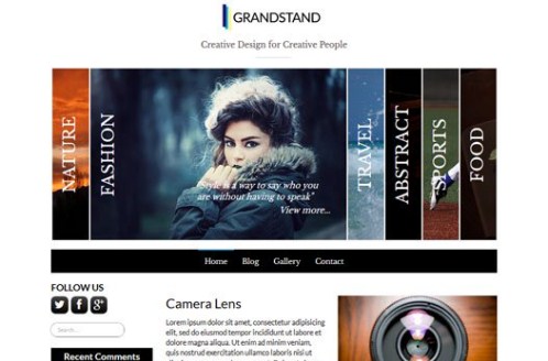 Tesla Themes Grandstand WordPress Theme 1.0.12