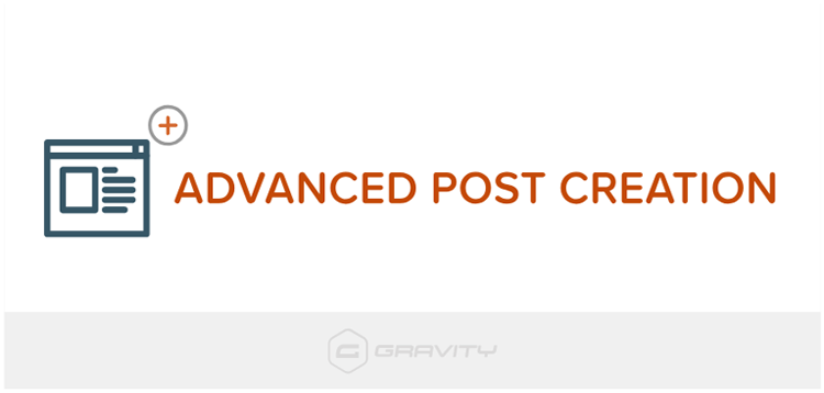 Gravity Forms Advanced Post Creation Add-On 1.3.2