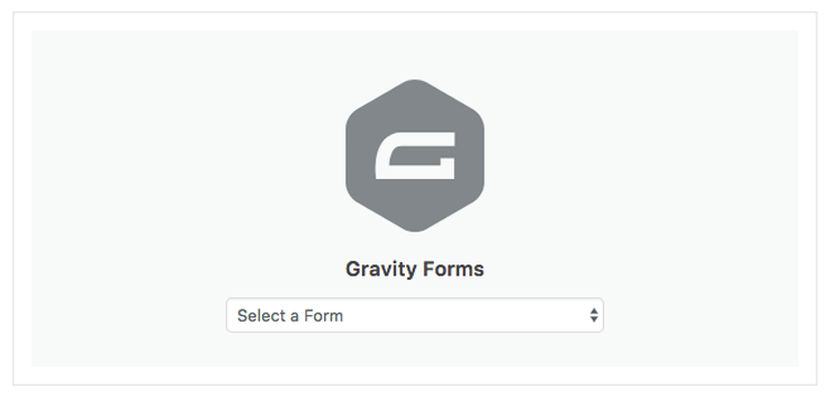 Gravity Forms Gutenberg Add-On -rc- 1.0-rc-1.2