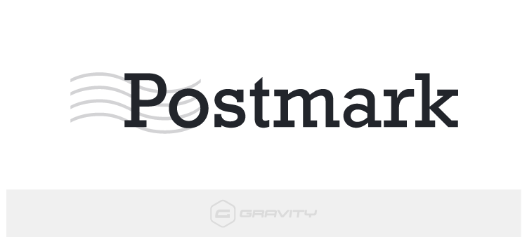 Gravity Forms Postmark Add-On 1.3