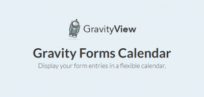 GravityView Gravity Forms Calendar  2.2.4