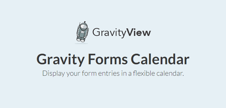 GravityView Gravity Forms Calendar  2.3.3