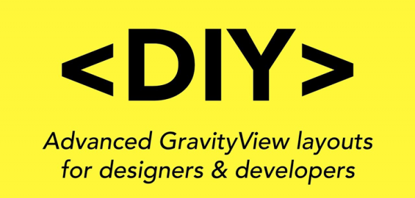 GravityView DIY Layout Extension 2.5.2
