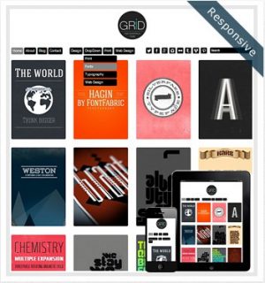 Dessign Grid Responsive WordPress Theme 2.0.5