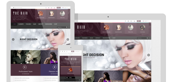 AIT - Hair WordPress Theme 1.66