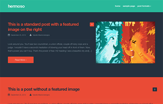 CSSIgniter Hermoso WordPress Theme 1.7