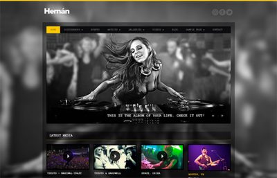 CSSIgniter Hernan WordPress Theme 1.8