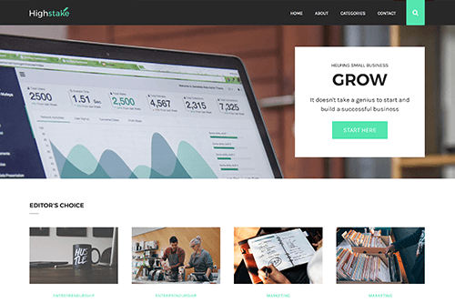 Theme Junkie Highstake WordPress Theme 1.0.1