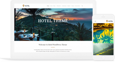 VisualModo Hotel WordPress Theme 1.3.8