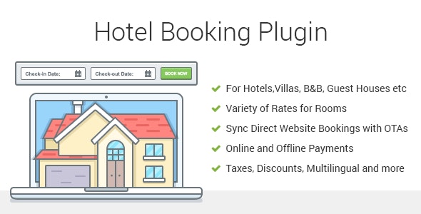 Hotel Booking WordPress Plugin - MotoPress Hotel Booking 4.9.1