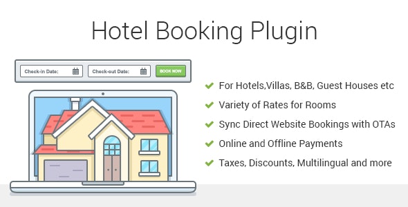 Hotel Booking WordPress Plugin - MotoPress Hotel Booking 5.3.3