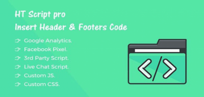 HT Script Pro - Insert Headers and Footers Code  1.0.8