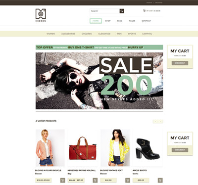 Tesla Themes Hudson WordPress Theme 12.13