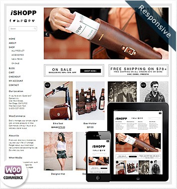 Dessign iShopp WooCommerce Themes 2.0.6