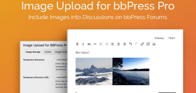 AGS Image Upload for BBPress Pro  2.1.33