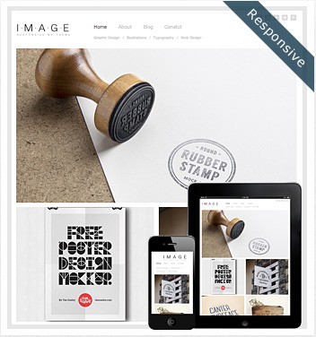 Dessign Image Responsive WordPress Theme 2.0