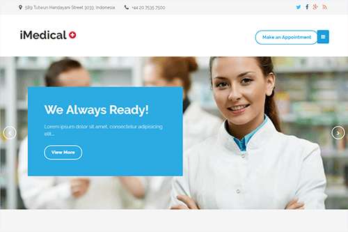 Theme Junkie iMedical WordPress Theme 1.2.0