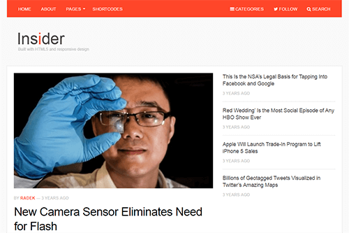 Theme Junkie Insider WordPress Theme 1.0.3 Theme Junkie Insider WordPress Theme 1.0.3