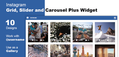 WP OnlineSupport Instagram Slider and Carousel Plus Widget  1.6.2