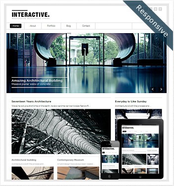 Dessign Interactive Responsive WordPress Theme 2.0 Dessign Interactive Responsive WordPress Theme 2.0