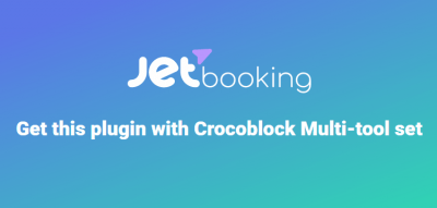 JetBooking For Elementor 2.6.1.1