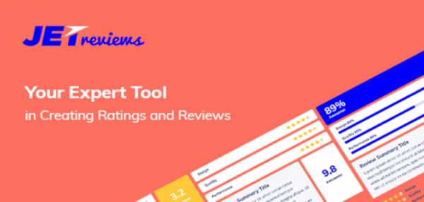 JetReviews - Reviews Widget for Elementor Page Builder 2.3.3