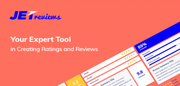 JetReviews - Reviews Widget for Elementor Page Builder 3.0.0.1