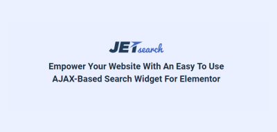 JetSearch For Elementor 3.0.2