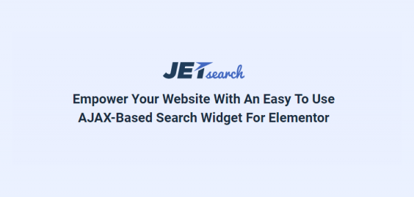 JetSearch For Elementor 3.3.1