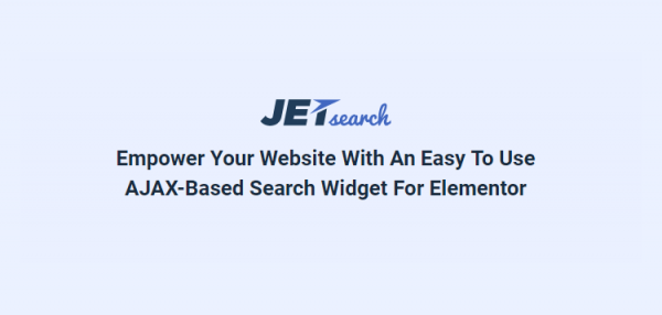 JetSearch For Elementor 3.5.16 JetSearch For Elementor 3.5.16