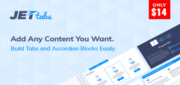 JetTabs - Tabs and Accordions for Elementor Page Builder 2.3.0 JetTabs - Tabs and Accordions for Elementor Page Builder 2.3.0