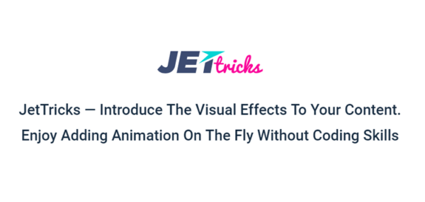 JetTricks for Elementor 1.5.10 JetTricks for Elementor 1.5.10