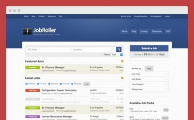 AppThemes JobRoller WordPress Themes 1.9.4