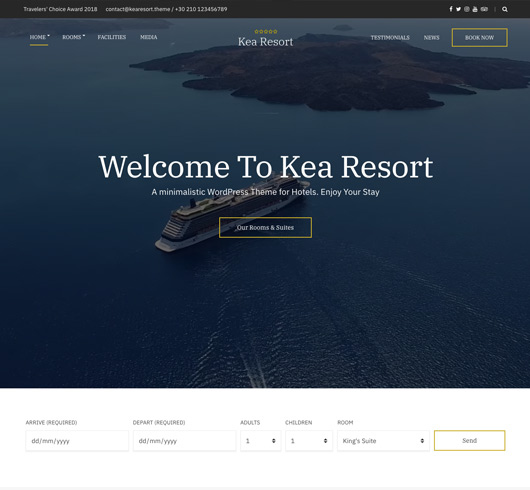 CSSIgniter Kea WordPress Theme 1.3.2