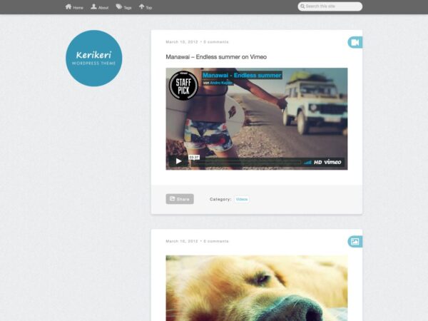 Elmastudio Kerikeri WordPress Theme 1.0.3